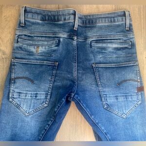 G Star D-Staq 3D Skinny Jeans - 30 Waist x 30 Length